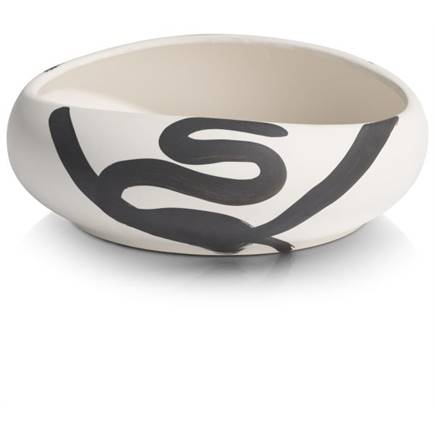 Henders en Hazel Curvy schaal D29cm