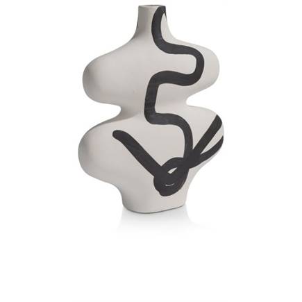 Henders en Hazel Curvy vaas H35cm