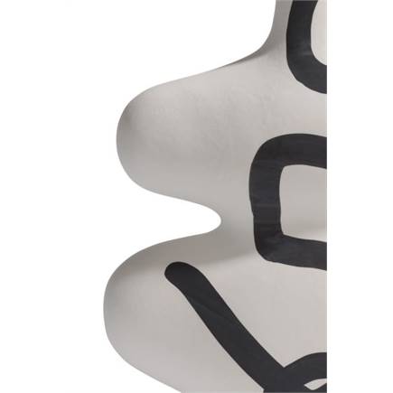 Henders en Hazel Curvy vaas H35cm