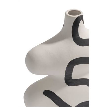 Henders en Hazel Curvy vaas H35cm