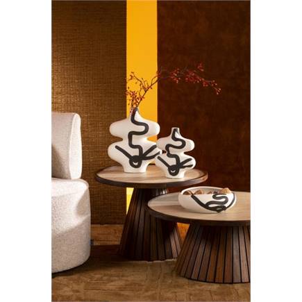 Henders en Hazel Curvy vaas H35cm