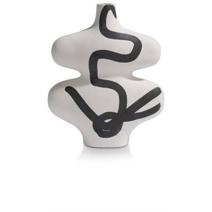 Henders en Hazel Curvy vaas H35cm