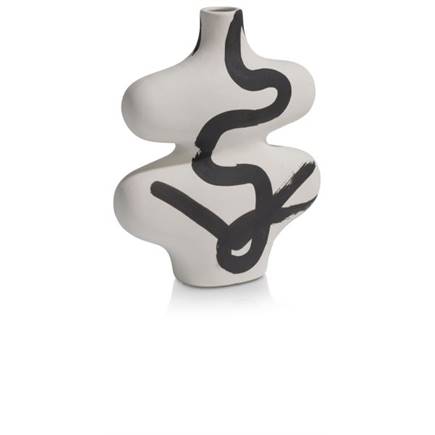 Henders en Hazel Curvy vaas H26cm