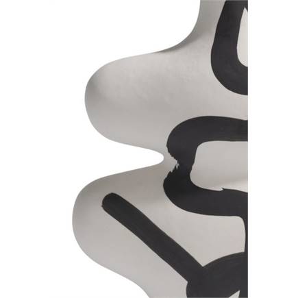 Henders en Hazel Curvy vaas H26cm
