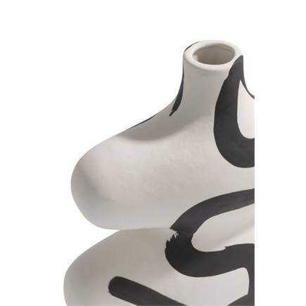 Henders en Hazel Curvy vaas H26cm