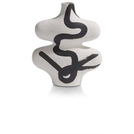 Henders en Hazel Curvy vaas H26cm