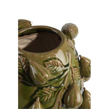 Henders en Hazel Green Fig vaas H36cm
