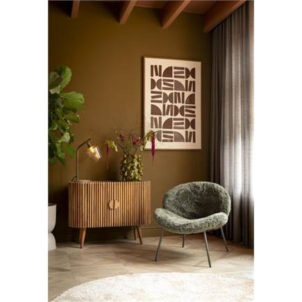 Henders en Hazel Green Fig vaas H36cm
