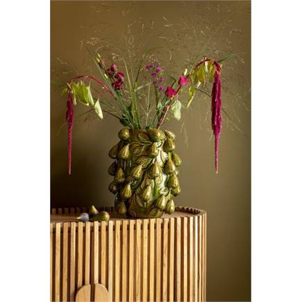 Henders en Hazel Green Fig vaas H36cm