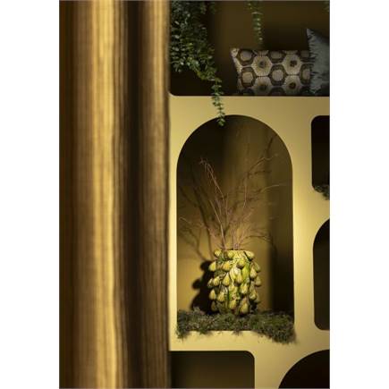 Henders en Hazel Green Fig vaas H36cm