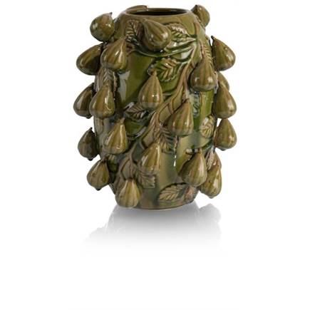 Henders en Hazel Green Fig vaas H36cm