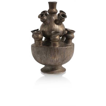 Henders en Hazel Golden Tulip vaas H39cm