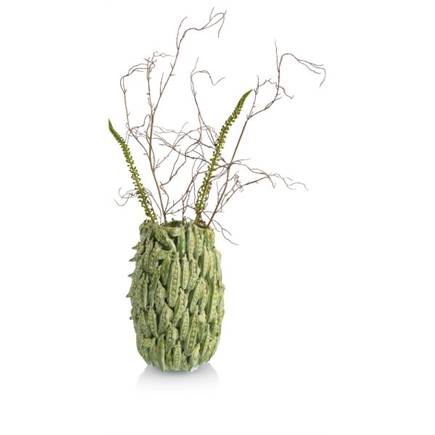 Henders en Hazel Peas in a pot vaas H45cm