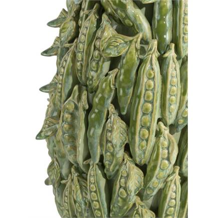 Henders en Hazel Peas in a pot vaas H45cm