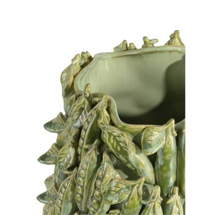 Henders en Hazel Peas in a pot vaas H45cm