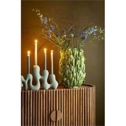 Henders en Hazel Peas in a pot vaas H45cm
