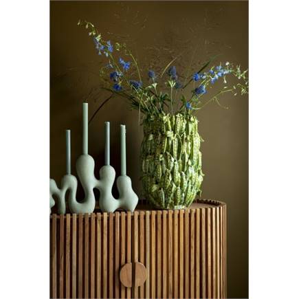 Henders en Hazel Peas in a pot vaas H45cm