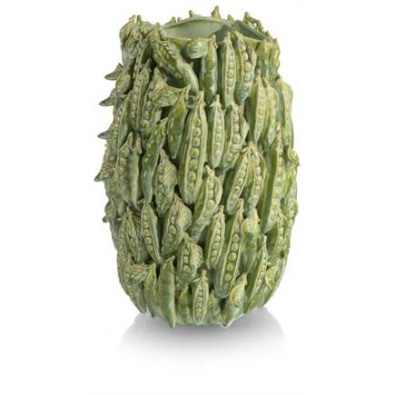 Henders en Hazel Peas in a pot vaas H45cm