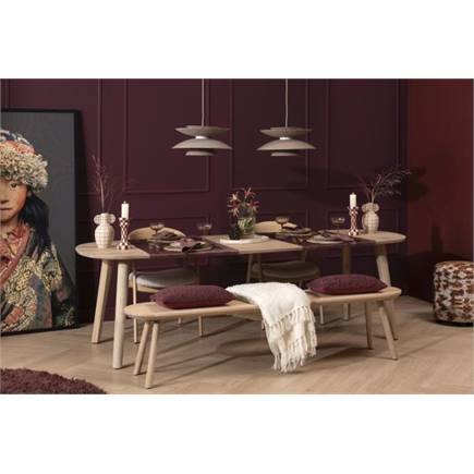 Henders en Hazel Pine kandelaar H15cm