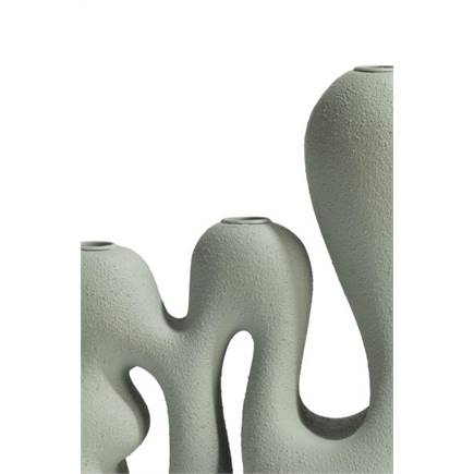 Henders en Hazel Mees kandelaar H25cm