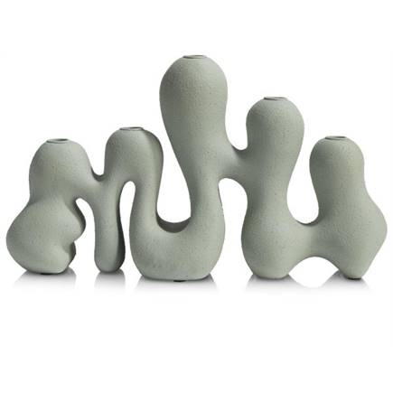 Henders en Hazel Mees kandelaar H25cm