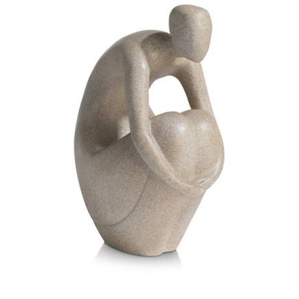 Henders en Hazel Jelte beeld H40cm
