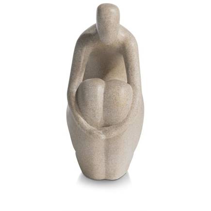 Henders en Hazel Jelte beeld H40cm
