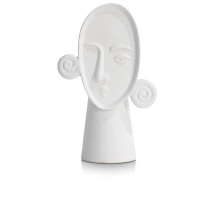 Henders en Hazel Pip beeld H29cm