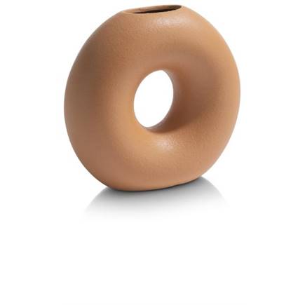 Henders en Hazel Donut vaas H22cm