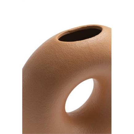 Henders en Hazel Donut vaas H22cm