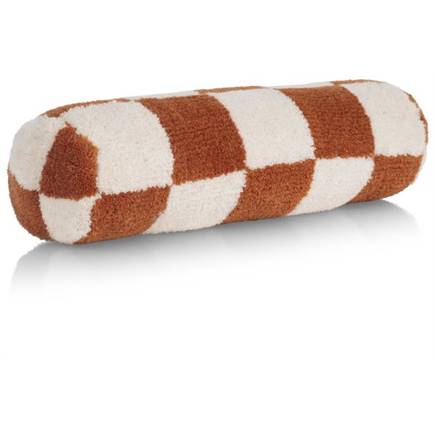 Henders en Hazel Check bolster 15x50cm