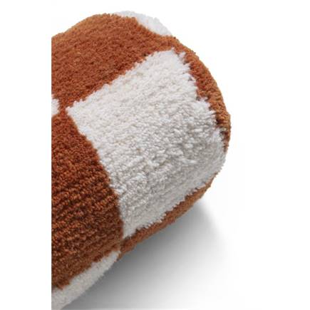 Henders en Hazel Check bolster 15x50cm