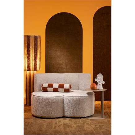 Henders en Hazel Check bolster 15x50cm