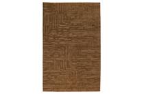 Henders en Hazel COCOMAISON vloerkleed Timeless Winding 160x230cm Oker