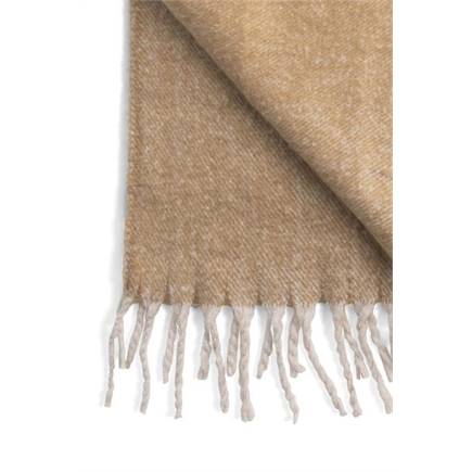 Henders en Hazel Camel plaid 127x152cm