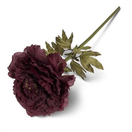 Henders en Hazel Dahlia giant spray kunstbloem 115cm