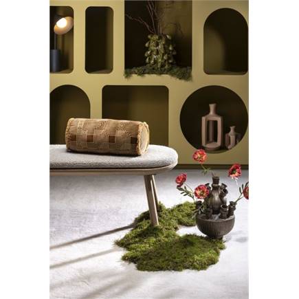 Henders en Hazel Poppy spray kunstbloem 113cm