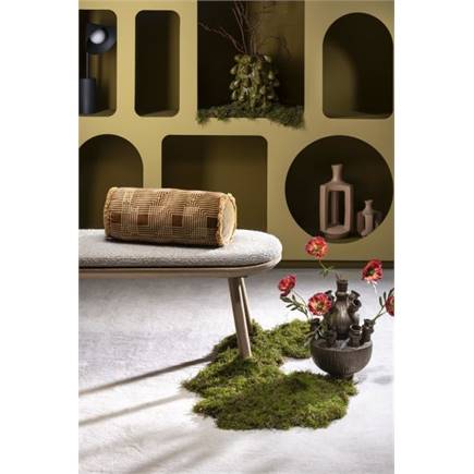 Henders en Hazel Poppy spray kunstbloem 113cm