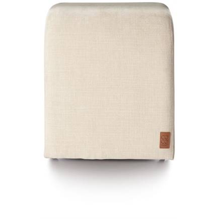 Henders en Hazel Noah poef H47cm Creme