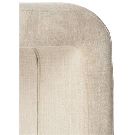 Henders en Hazel Noah poef H47cm Creme