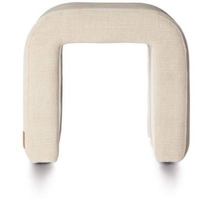 Henders en Hazel Noah poef H47cm Creme
