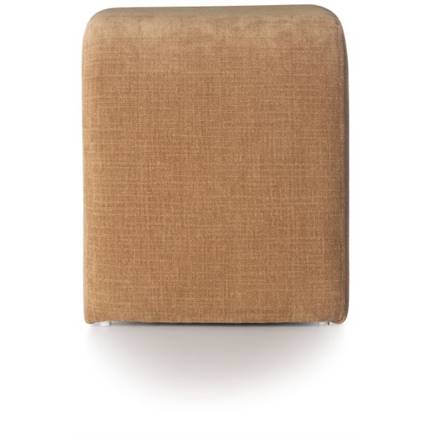 Henders en Hazel Noah poef H47cm Koper