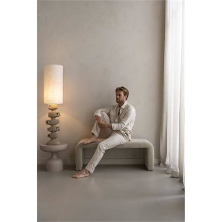 Henders en Hazel Noah bankje H47cm Creme