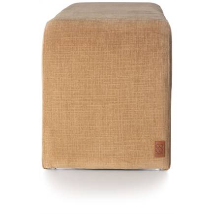 Henders en Hazel Noah bankje H47cm Koper