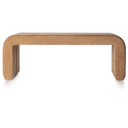 Henders en Hazel Noah bankje H47cm Koper