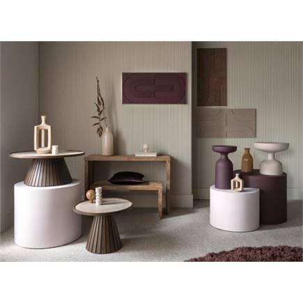 Henders en Hazel Dion bijzettafel H53cm