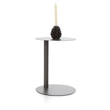 Henders en Hazel Owen bijzettafel H50cm Antraciet