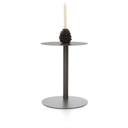 Henders en Hazel Owen bijzettafel H50cm Antraciet
