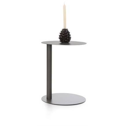 Henders en Hazel Owen bijzettafel H50cm Antraciet