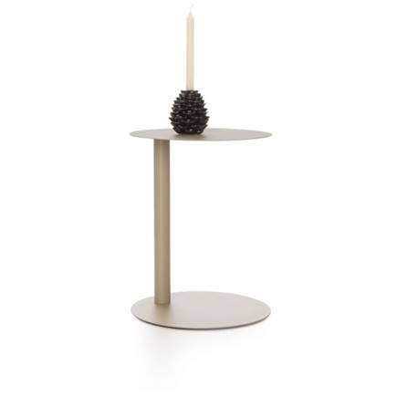 Henders en Hazel Owen bijzettafel H50cm Taupe